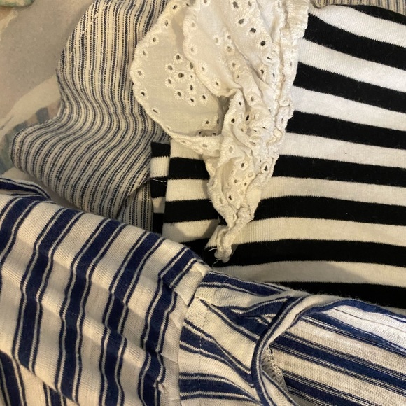 Bundle of 4 flutter/ ruffle sleeve tee shirts ! - Picture 6 of 8